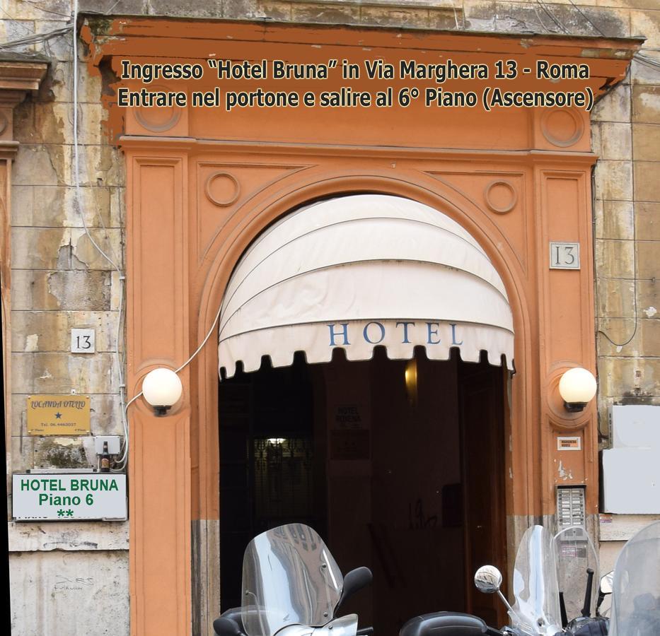 Hotel Bruna Ρώμη Εξωτερικό φωτογραφία